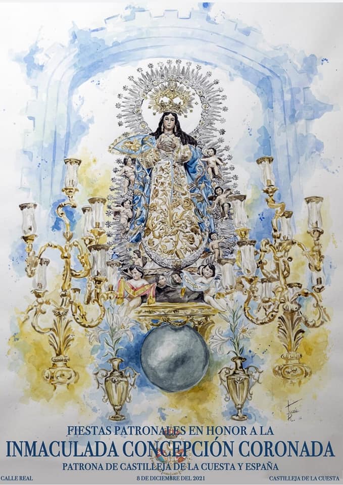 Fiestas patronales en honor a la Inmaculada Concepción  